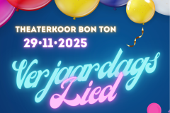 Verjaardagslied-Flyer